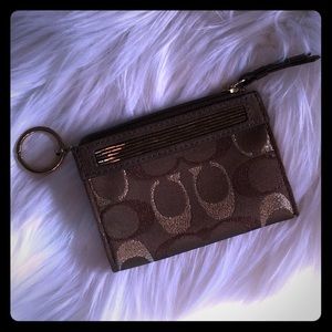Coach coin purse